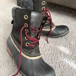 Sorel Women's Slimpack II Laced Snow Boots Women 7.5
